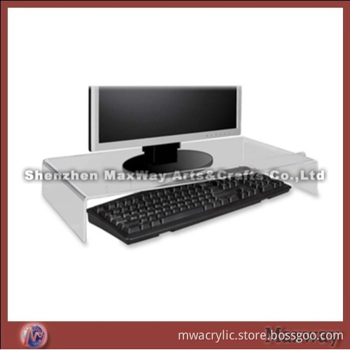 Clear Acrylic Monitor/Display Device Stand